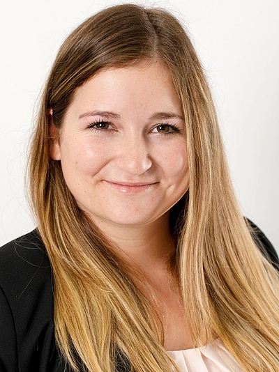 Nina Frisch - Projektassistentin Human Capital Management