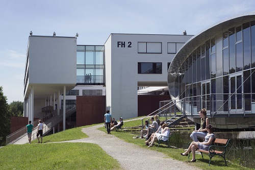 FH Oberösterreich Campus Hagenberg ©Andrea Groisböck
